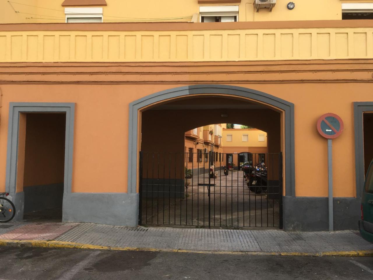 Apartamento La Dama De Cádiz Eksteriør billede
